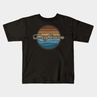 Deafheaven Retro Waves Kids T-Shirt